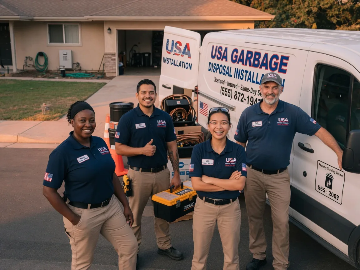 Garbage Disposal Replacement company in Fall River, KS