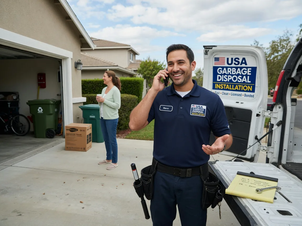 Garbage Disposal Replacement Fall River, KS FAQs